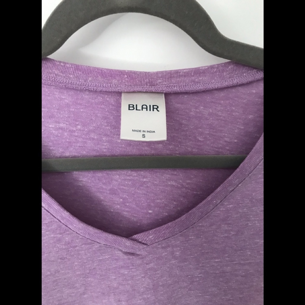 Blair Marble Purple Sleep Pajama Shirt - Picture 9 of 11